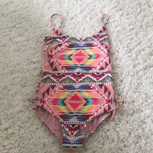 Billabong one piece bathing suit